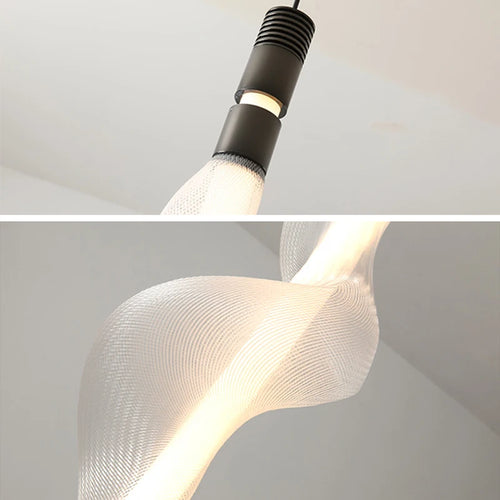 lustre led art déco avec cordon réglable luminaires suspendus