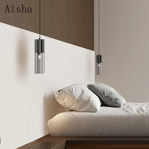 suspension en verre luminaire décoratif pour intérieur moderne - vue 2 sur 10