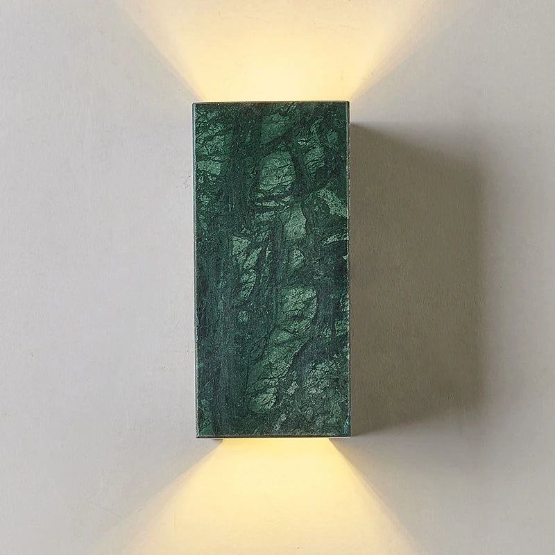 applique murale style européen en marbre naturel led