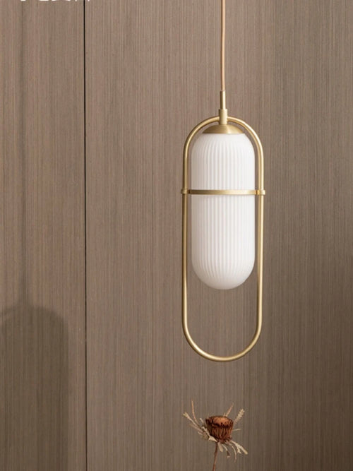 lustre industriel moderne en verre et métal pour décoration intérieure