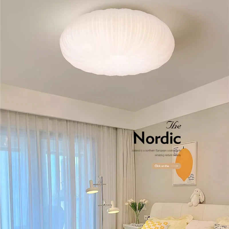 Décor à la maison Led lustre chambre d'enfants plafonnier citrouille étude Restaurant salon luminaire Intelligent - vue 6 sur 10