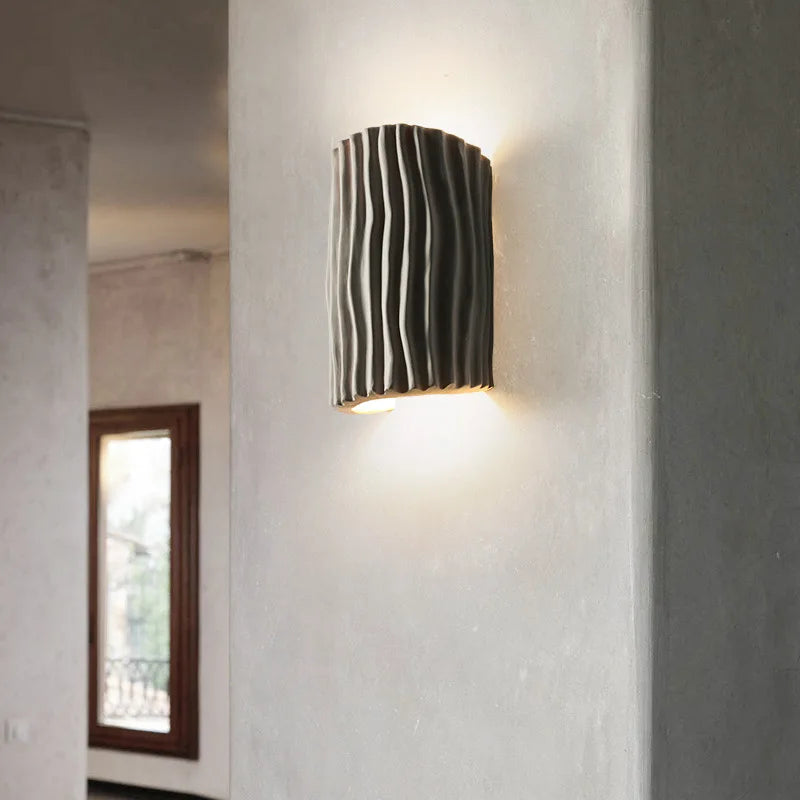 applique murale moderne en résine pour diverses utilisations - vue 3 sur 11