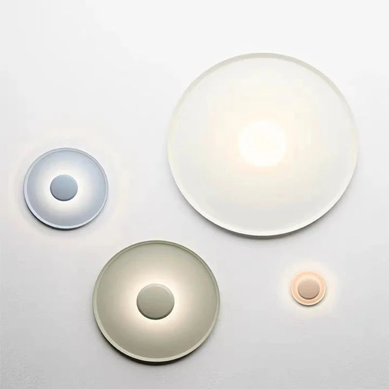 makaron applique led métal pour chambre d'enfant et boutique thé - vue 2 sur 10