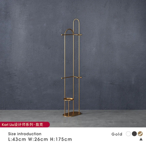 etagère industrielle pour vêtements chapeaux et chaussures peu encombrante - vue 26 sur 27