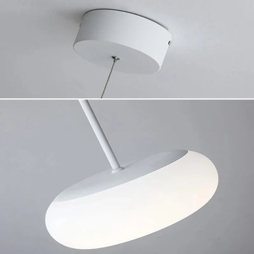 suspension design nordique pour éclairage intérieur élégant - vue 7 sur 9