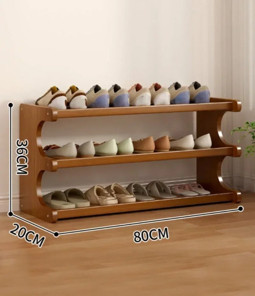organisateur de chaussures à étagères peu encombrantes pour le rangement intérieur - vue 8 sur 18