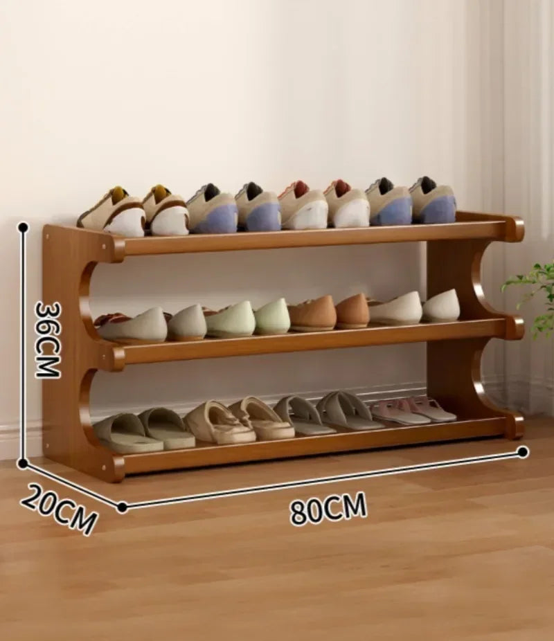 organisateur de chaussures à étagères peu encombrantes pour le rangement intérieur - vue 8 sur 18