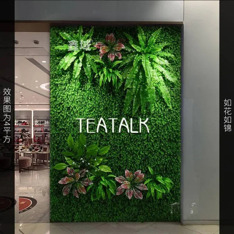 mur végétal artificiel pour décoration extérieure et aménagement paysager - vue 11 sur 30