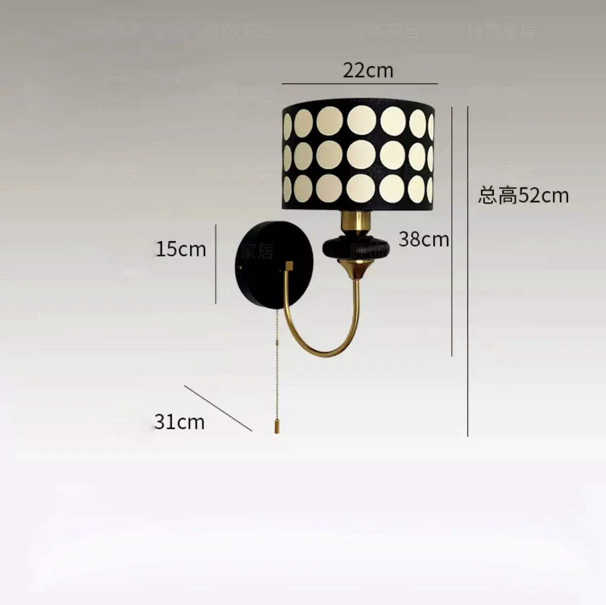 Lustres en cuivre lampe Lustres moderne pour salle à manger salon hôtel lumière intérieure décoration Lustres en fer forgé éclairage