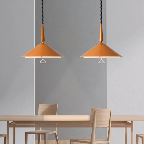suspension LED design nordique anneau moderne décoratif intérieur