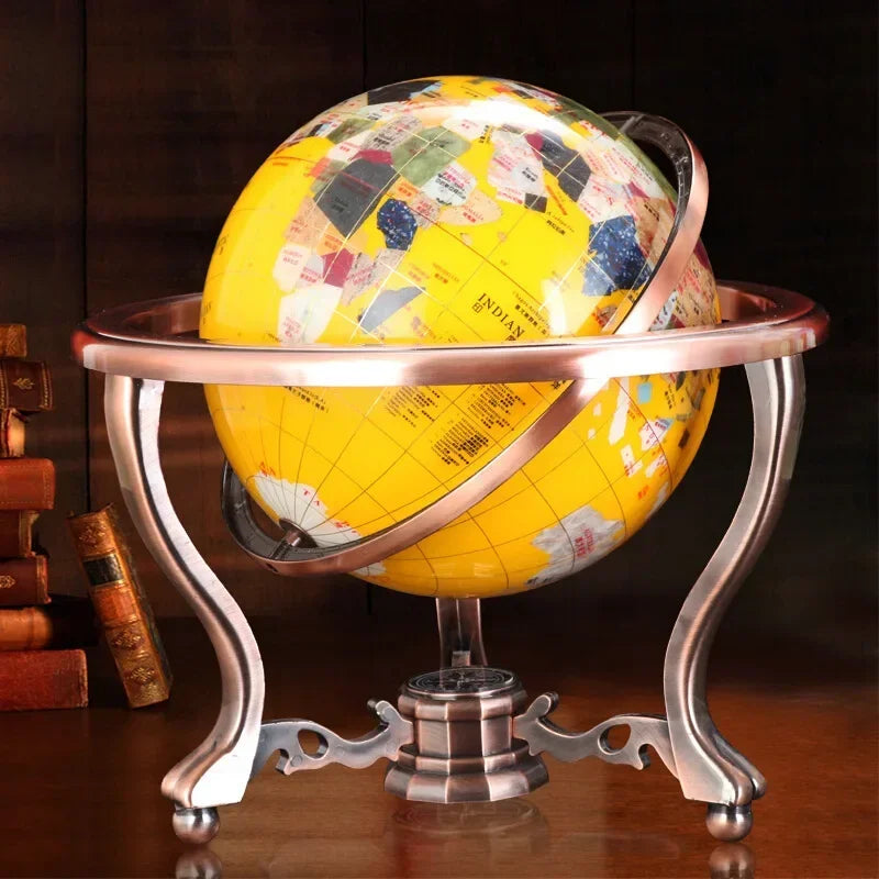 décoration globe terrestre pour l'enseignement et le bureau - vue 4 sur 13