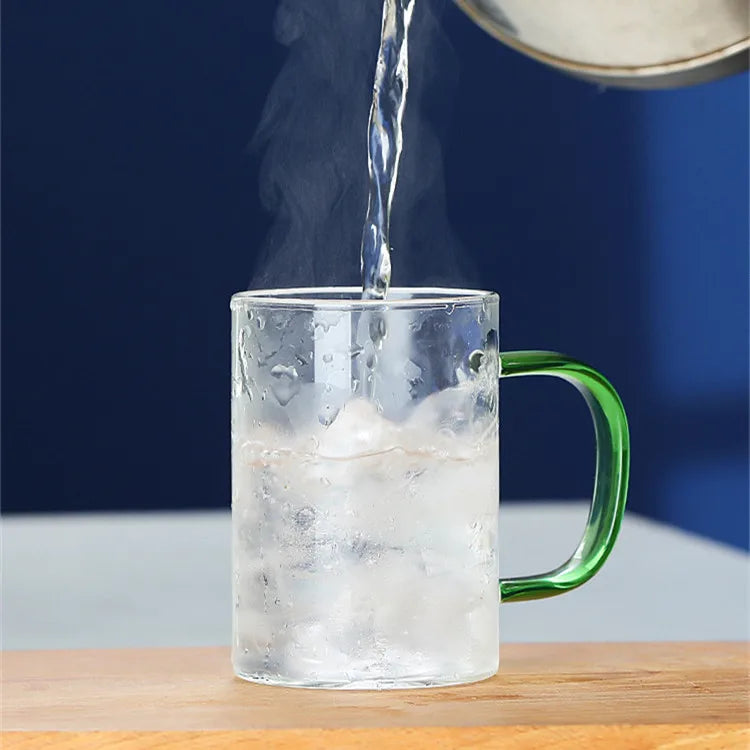 tasse en verre double paroi 300 ml - vue 5 sur 7