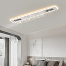 plafonnier led simple spot longue bande trois couleurs