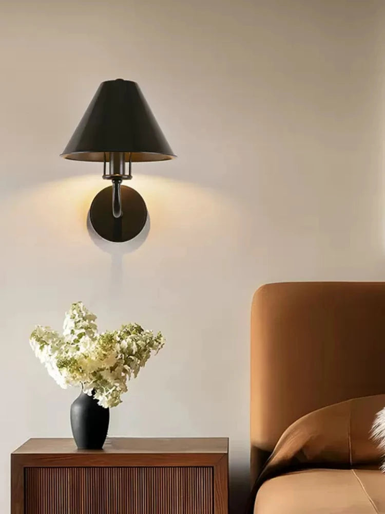 applique murale en cuivre antirouille au style minimaliste - vue 5 sur 8