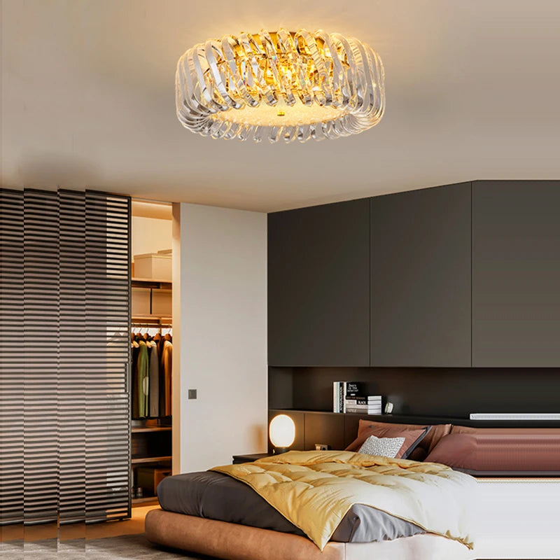 lustre dimmable tendance 2024 pour éclairage intérieur moderne - vue 7 sur 17
