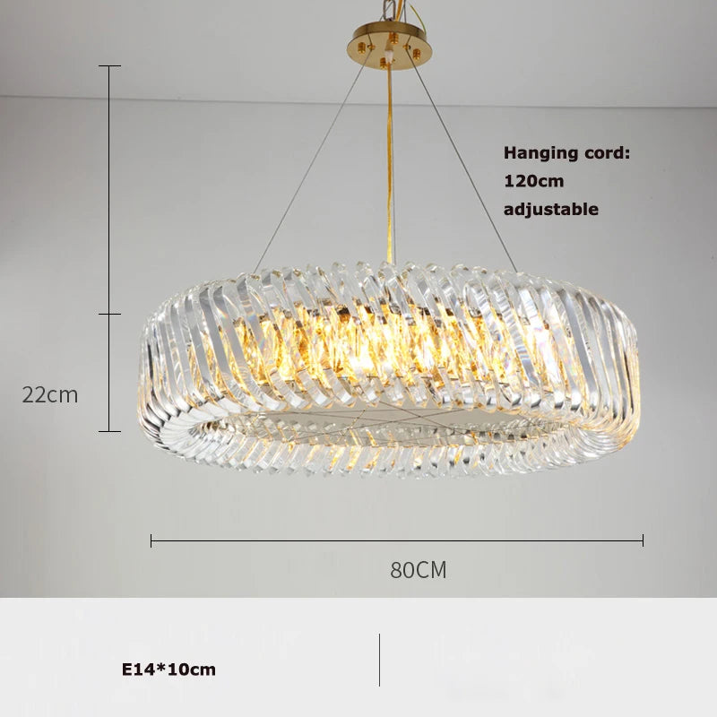 lustre dimmable tendance 2024 pour éclairage intérieur moderne - vue 14 sur 17