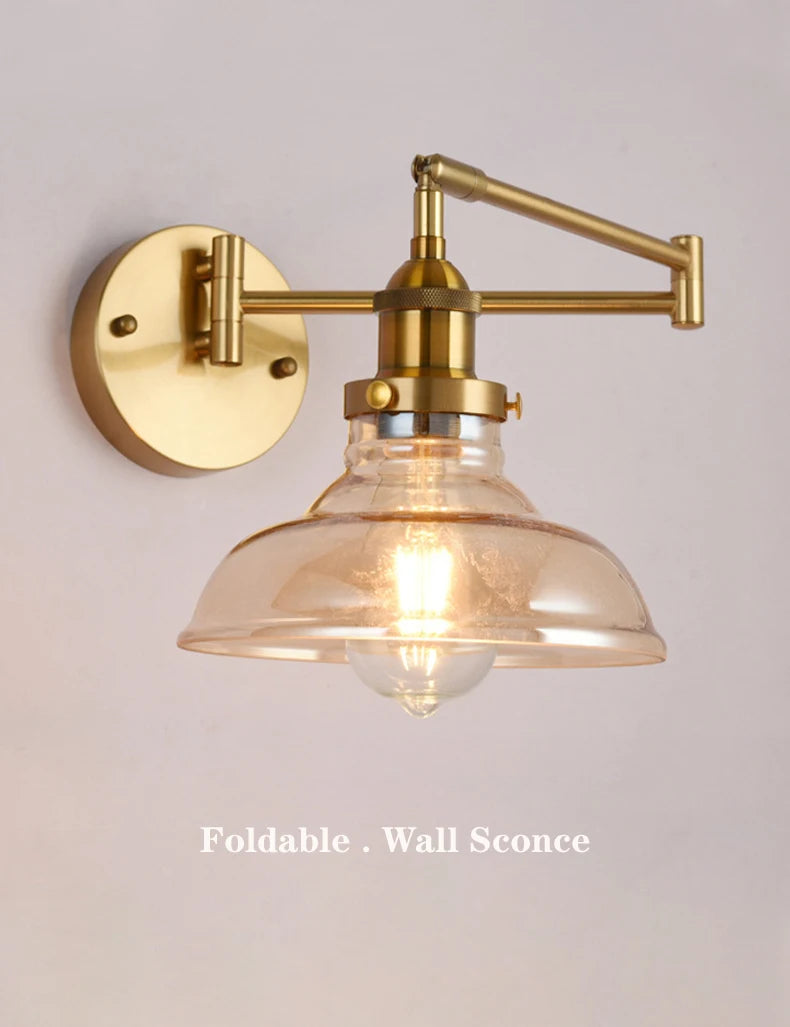 applique murale led pliable écologique avec bras réglable moderne - vue 2 sur 11