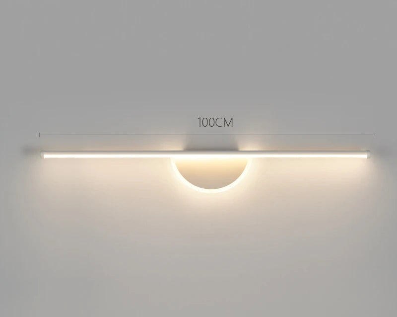 applique murale à led moderne pour décoration intérieure et maquillage - vue 10 sur 11
