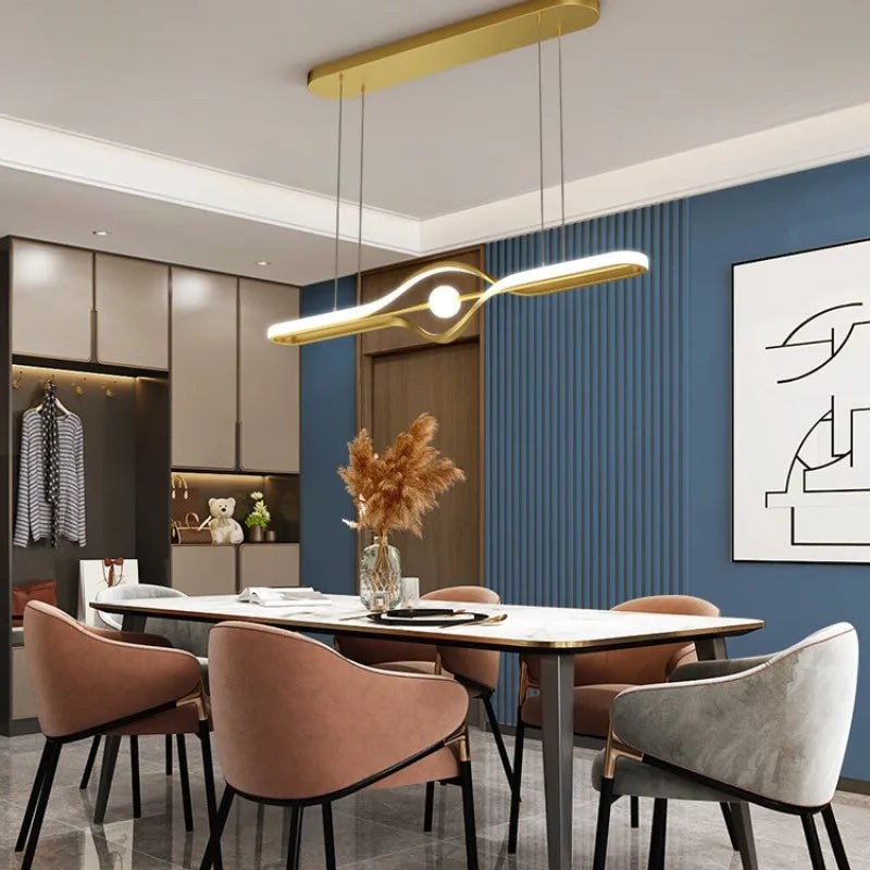 comptoir de bar moderne en cuivre pour restaurant italien - vue 7 sur 8