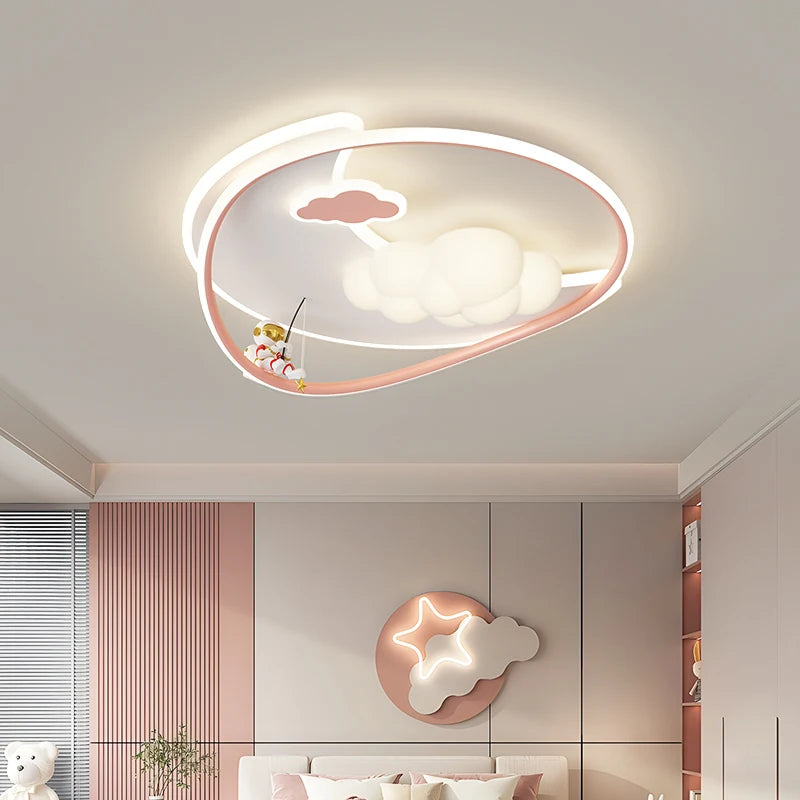 lampe de chambre enfant moderne à protection des yeux étoile créative - vue 5 sur 10