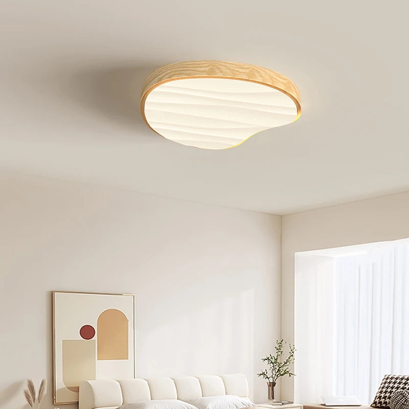 lustre led pour éclairage intérieur avec lampes intelligentes - vue 6 sur 10