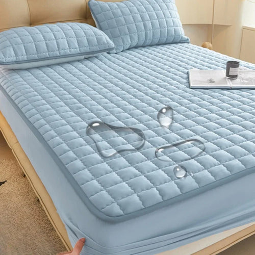 nouveau modèle housse imperméable rembourrée pour énurésie nocturne