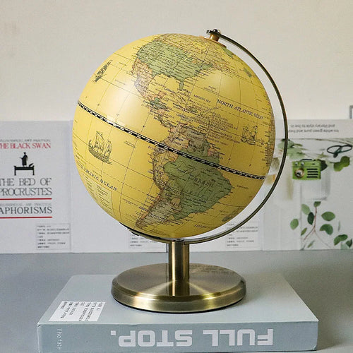 globe terrestre rotatif éducatif pour étudiants et décoration scolaire - vue 7 sur 7