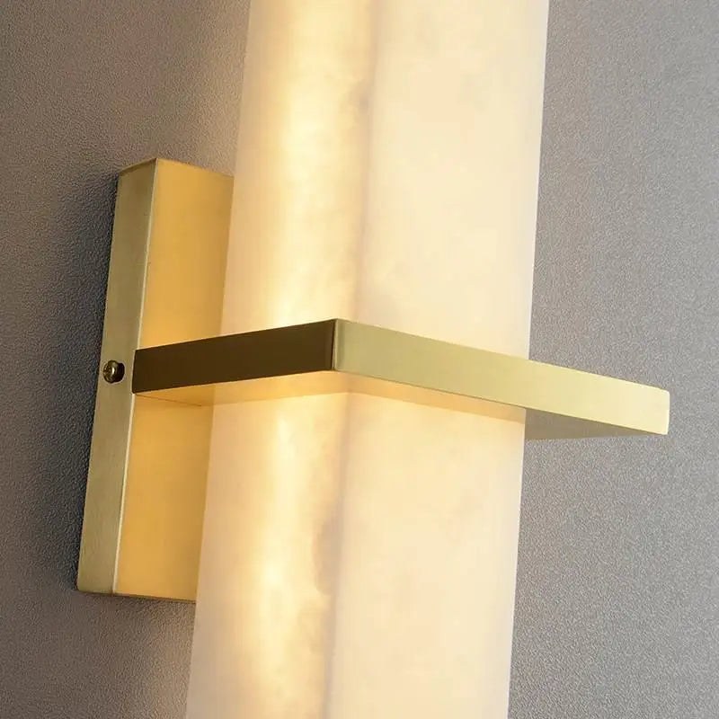 applique murale en cuivre léger pour décoration intérieure moderne - vue 5 sur 7