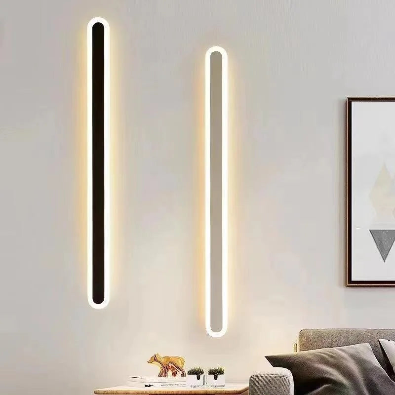 applique murale extérieure à led étanche pour éclairage décoratif