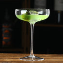 Lot de 2 verres coupe cristal 185 ml