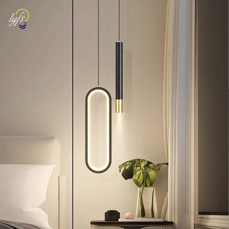 Suspension LED au design nordique moderne décorative - vue 2 sur 9