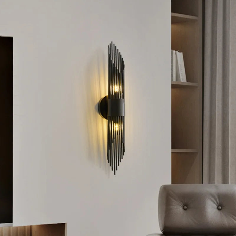 applique murale industrielle en acier inoxydable pour intérieur moderne - vue 3 sur 7