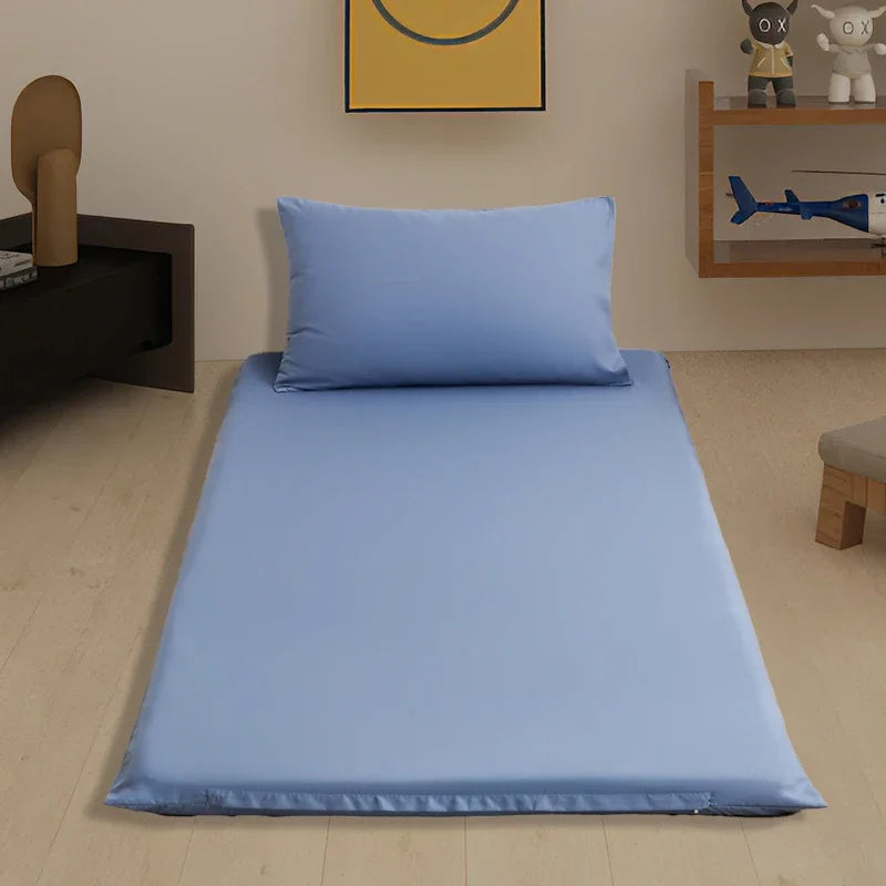 protège-matelas 360° avec fermeture éclair pour lit étudiant