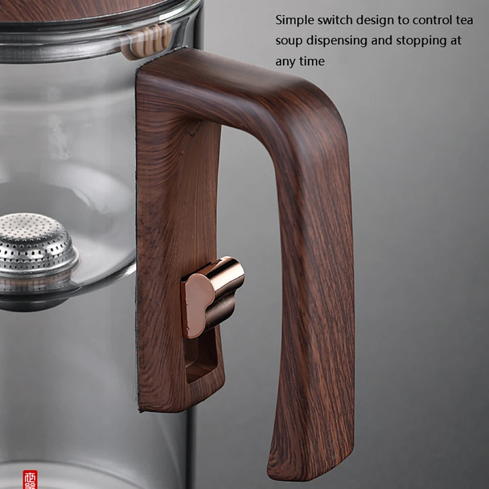 Theiere en verre avec infuseur filtre 520ml720ml - vue 6 sur 6