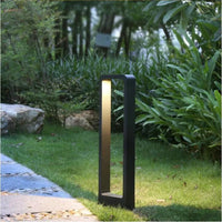 Lampe extérieur 15W LED jardin lumière pelouse lampe aluminium pilier lumière extérieure cour villa paysage bornes éclairage