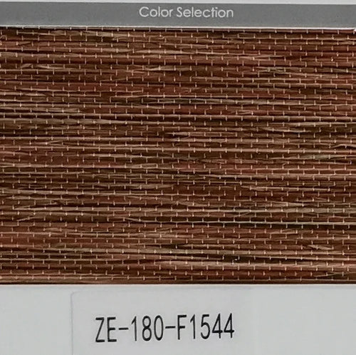 Store enrouleur zébré occultant tissu jacquard pour fenêtre