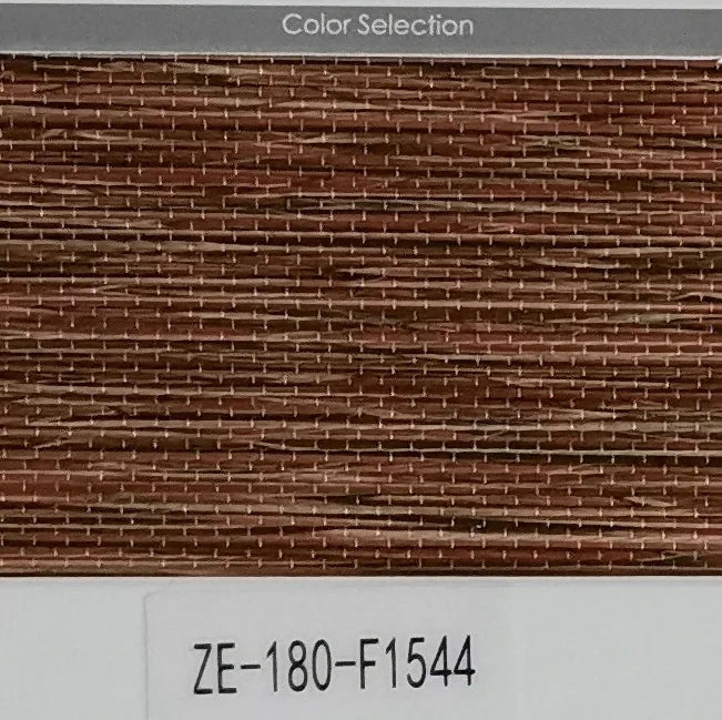 Store enrouleur zébré occultant tissu jacquard pour fenêtre - vue 11 sur 19