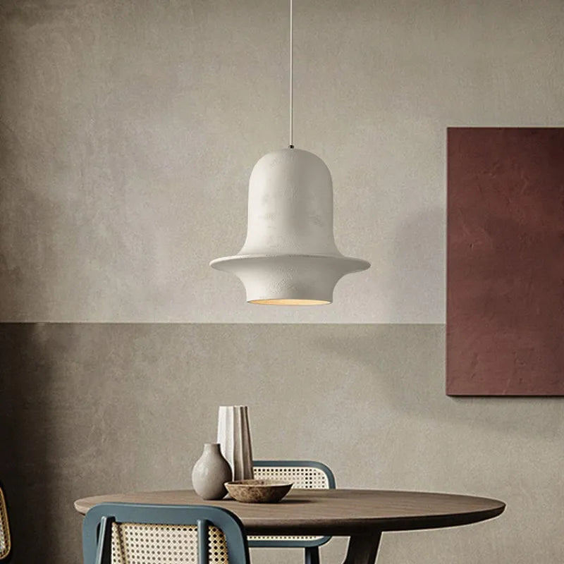 lustre rétro japonais wabi sabi design nordique pour bar