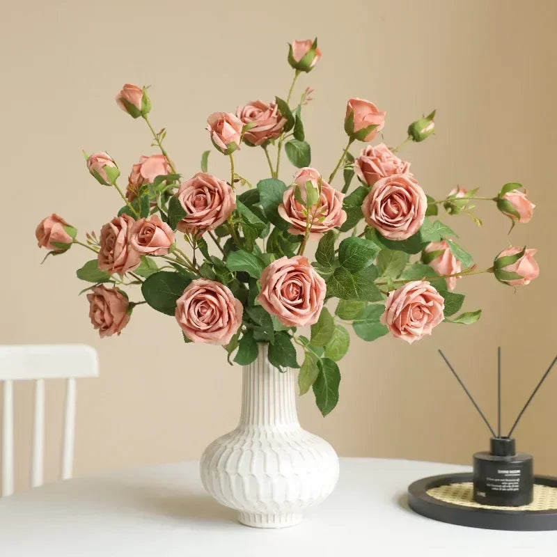 branches de roses artificielles pour décoration de mariage et événement - vue 5 sur 11