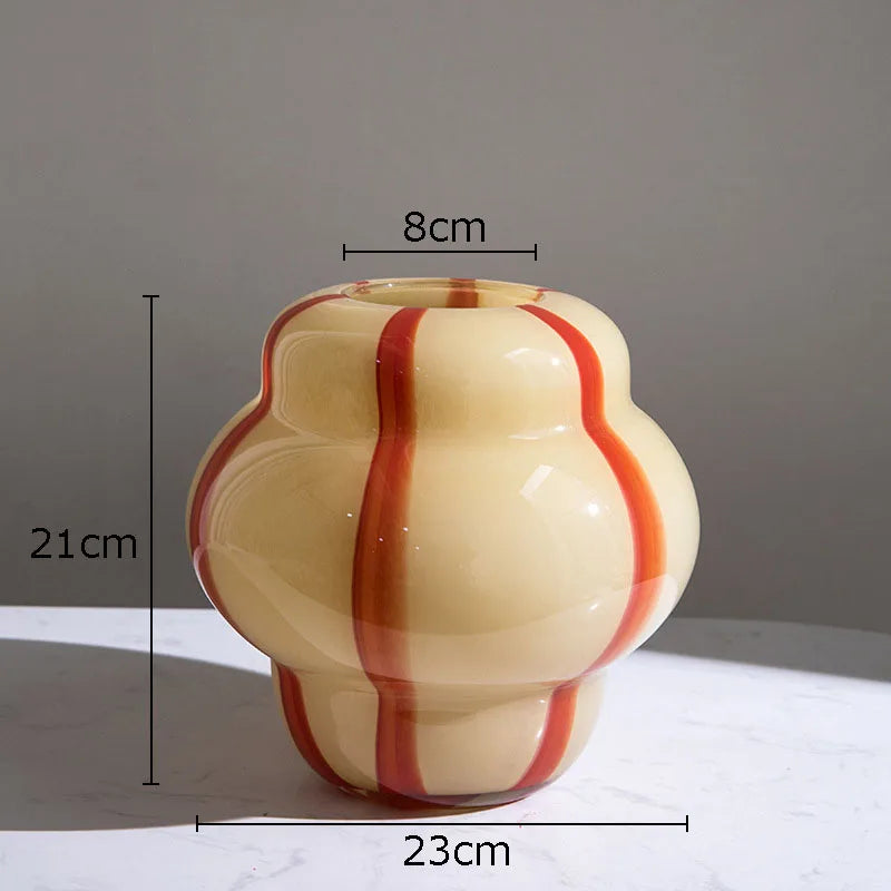 vase en verre créatif pour fleurs et arrangements modernes - vue 14 sur 14