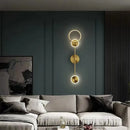 Applique murale LED moderne de luxe nordique