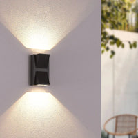 applique murale led moderne étanche pour intérieur extérieur