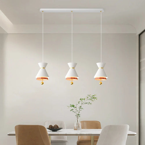 lustre créatif réglable tactile intelligent pour restaurant