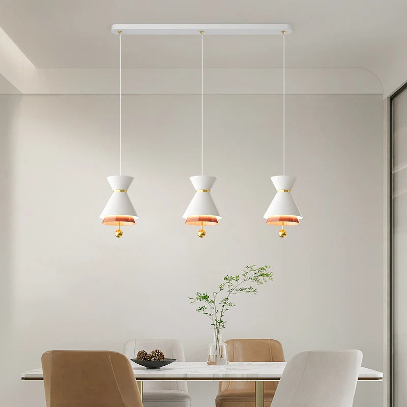 lustre créatif réglable tactile intelligent pour restaurant - vue 6 sur 17