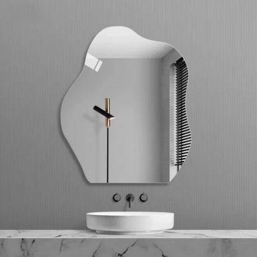 miroir mural en acrylique nuage décoratif incassable pour intérieur