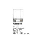 Verres créatifs style western whisky biere maison