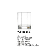 Verres créatifs style western whisky biere maison