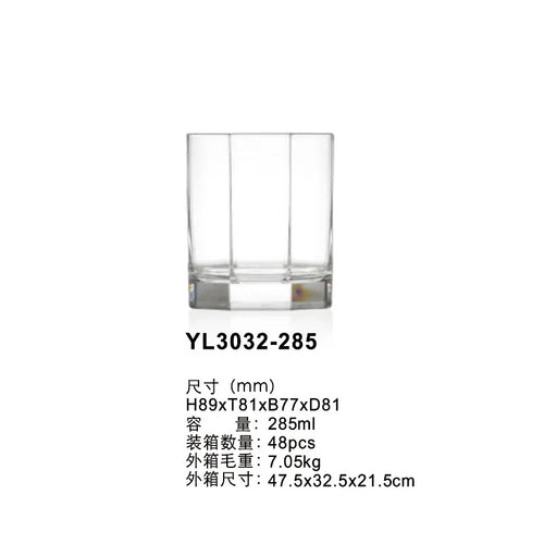 Verres créatifs style western whisky biere maison