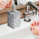 distributeur de lotion en résine durable pour salle de bain