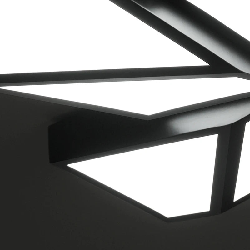 Plafonnier Led au design géométrique - vue 6 sur 10